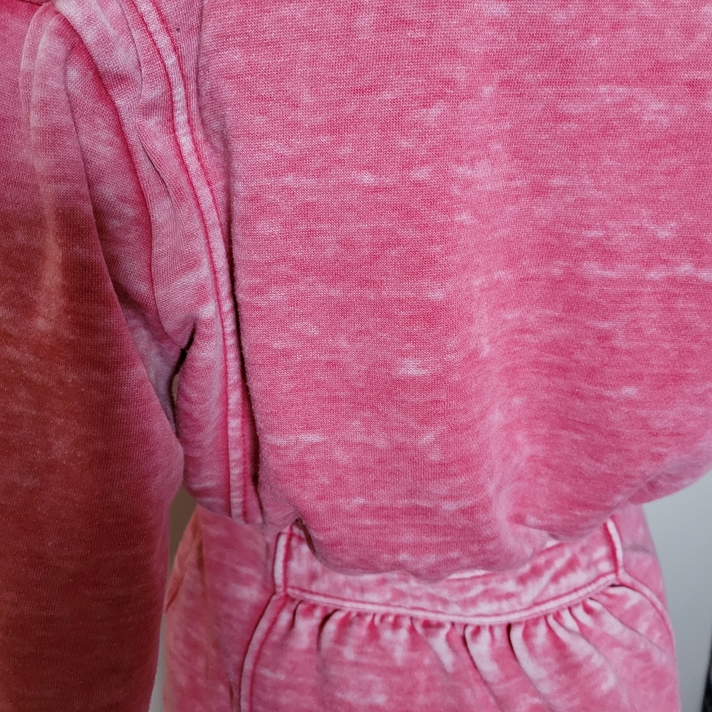 BLANC NOIR Unique Fleece Jacket SZ Small - Picture 6 of 7